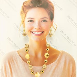 collana betulla boule 25 mm
