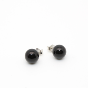 ORECCHINO PERNO  SFERA ONICE 8mm