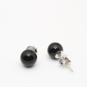 ORECCHINO PERNO SFERA ONICE 10mm