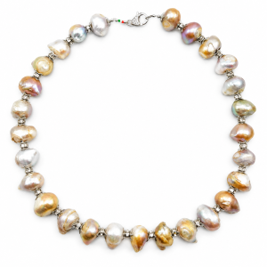 collana scaramazze sabbia swarovski