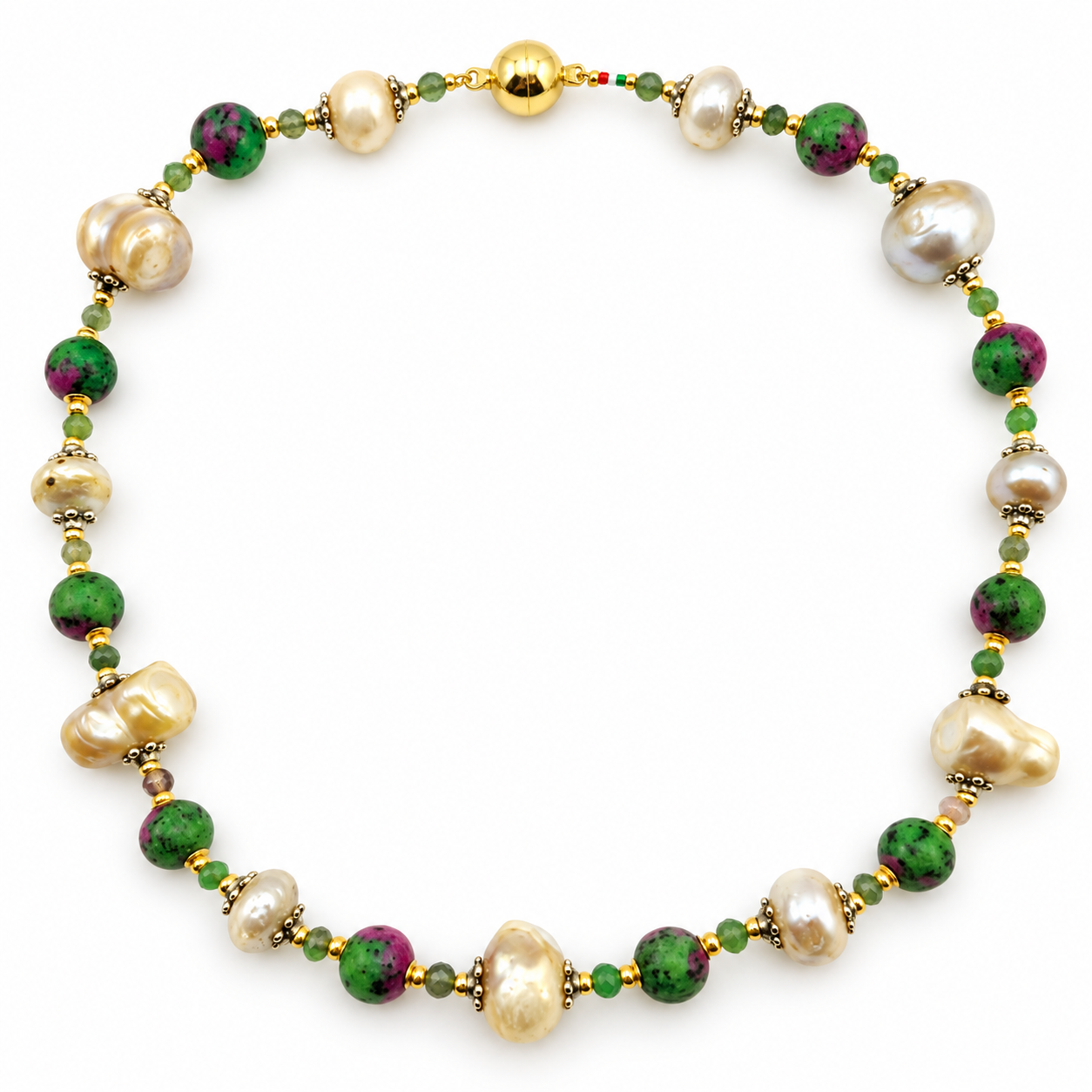 COLLANA SCARAMAZZE SABBIA EMATITE SFACCETTATA COLLANA SCARAMAZZE SABBIA EMATITE SFACCETTATA