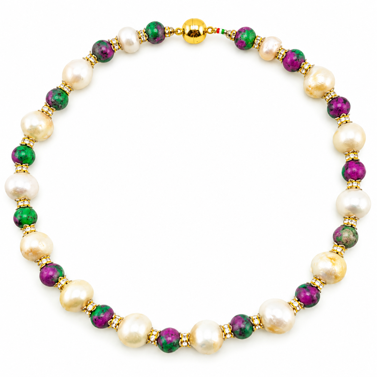 COLLANA SCARAMAZZE MIELE ONICE RONDELLE SWAROVSKI. COLLANA SCARAMAZZE MIELE ONICE RONDELLE SWAROVSKI.
