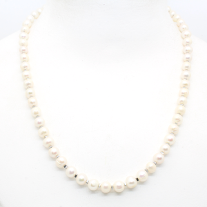 COLLANA PERLA COLTIVATA 7mm UNISEX