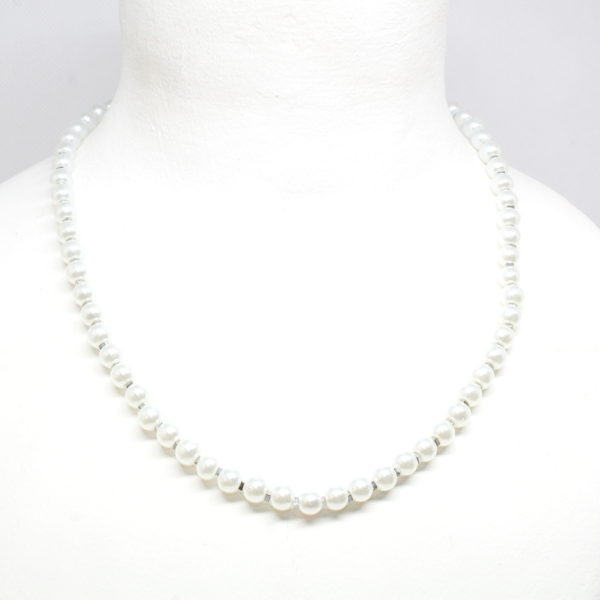 COLLANA SUNPEARL 6mm UNISEX COLLANA SUNPEARL 6mm UNISEX