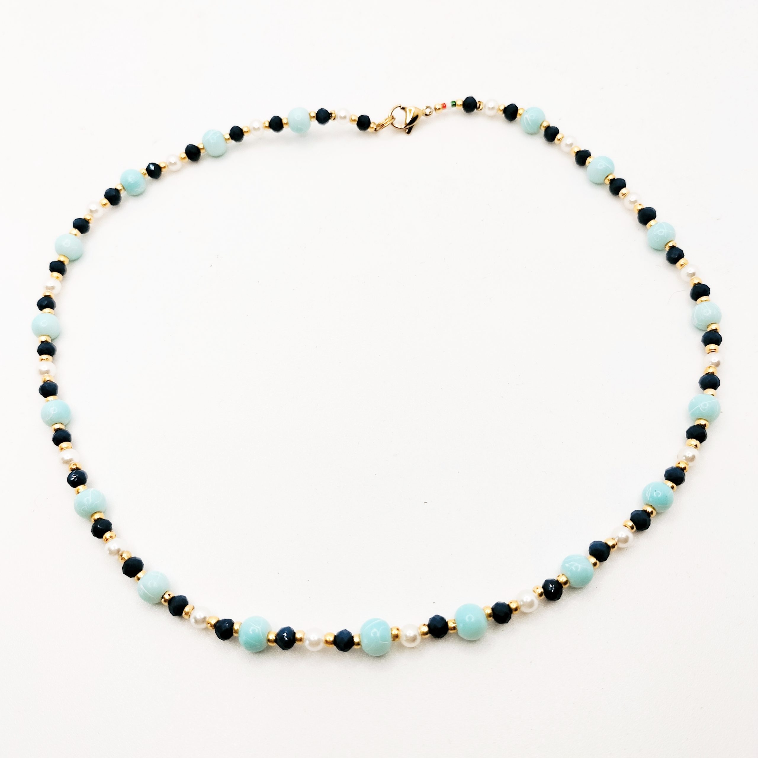 COLLANA TURCHESE BLU SUNPEARL COLLANA TURCHESE BLU SUNPEARL