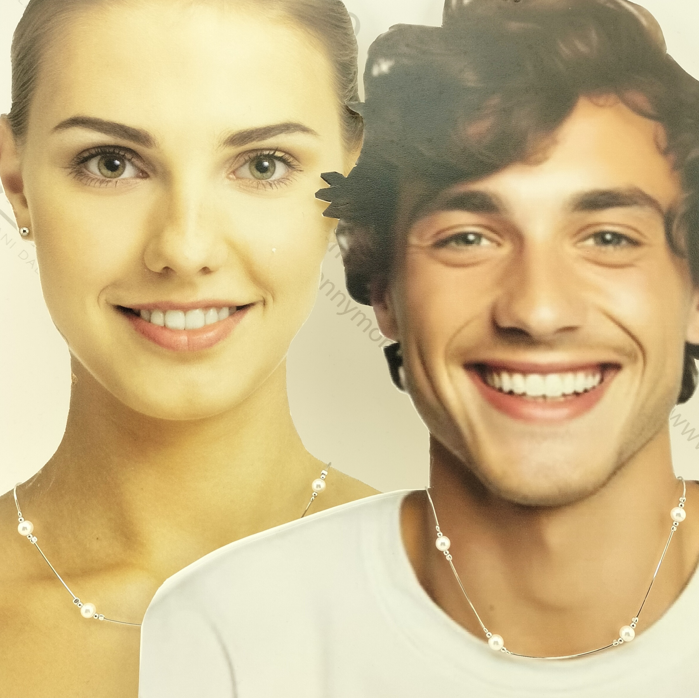 COLLANA 1 SERPETINA ARGENTO 925/oo RODIATA SUNPEARL COLLANA 1 SERPETINA ARGENTO 925/oo RODIATA SUNPEARL