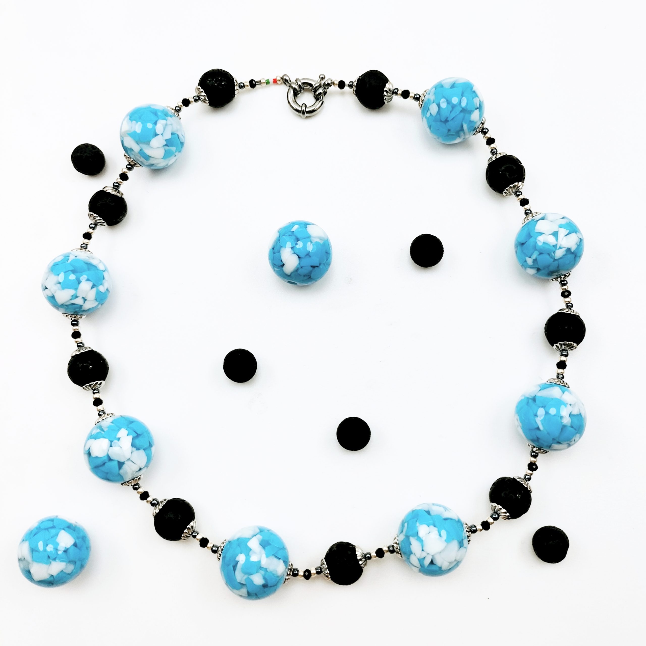 COLLANA BOULE 20mm TURCHESI LAVA COLLANA BOULE 20mm TURCHESI LAVA