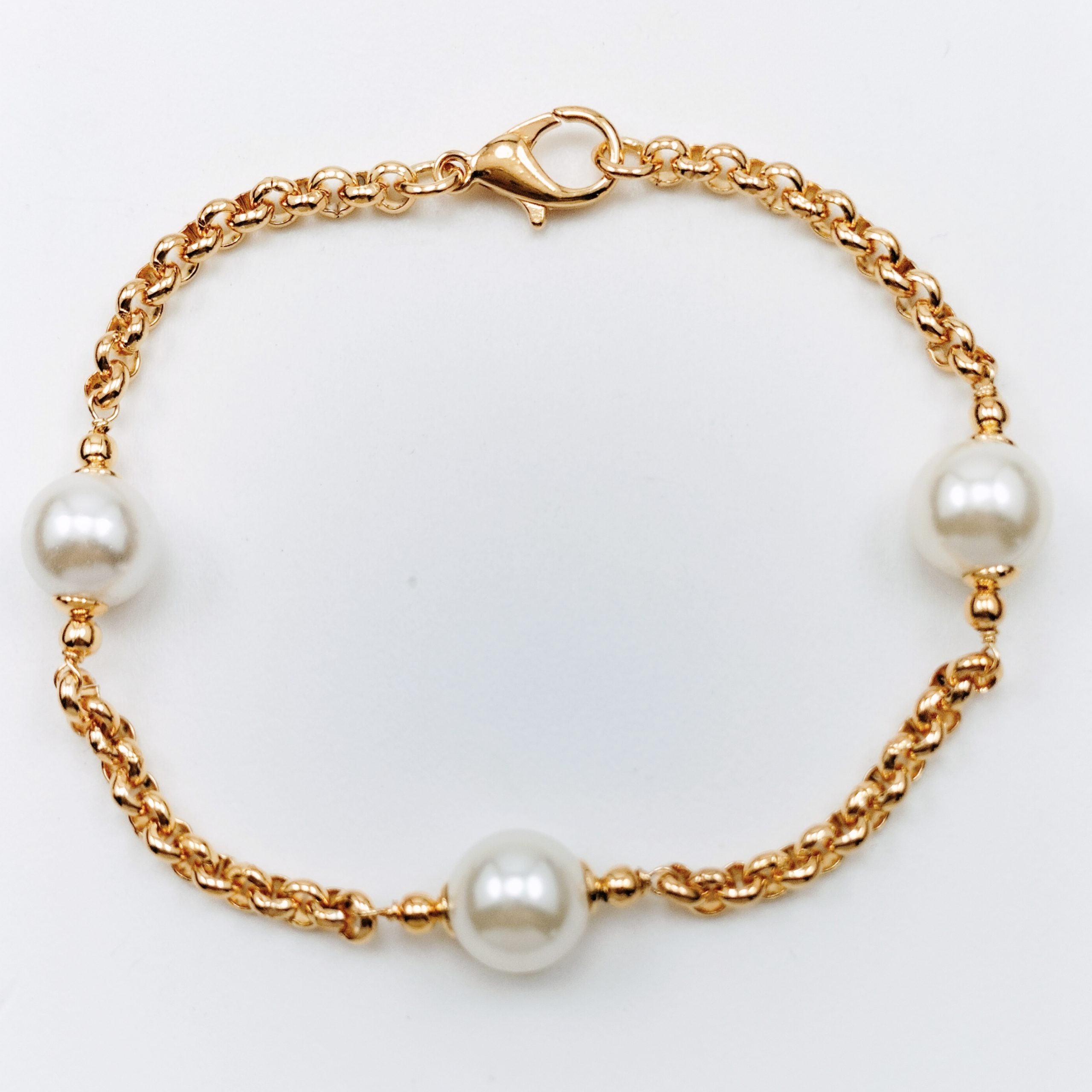 BRACCIALE MODELLO CHANEL DORATURA PLUS SUNPEARL BRACCIALE MODELLO CHANEL DORATURA PLUS SUNPEARL