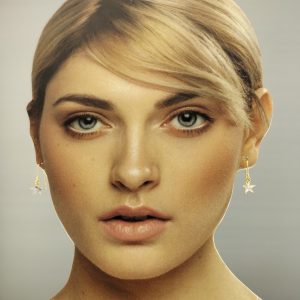 ORECCHINO STELLA ZIRCONE
