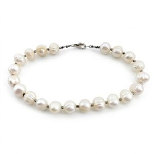 bracciale perle coltivate 7/8 mm