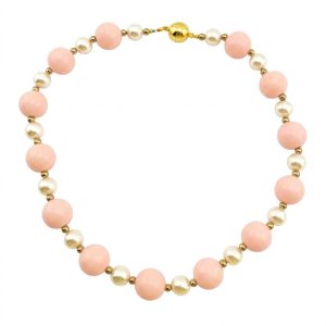 girocollo resinplex 16mm sunpearl 10mm