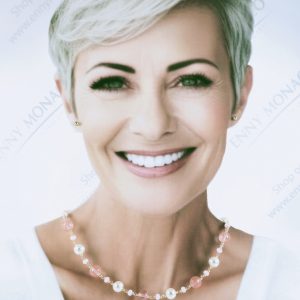 collana quarzo rosa