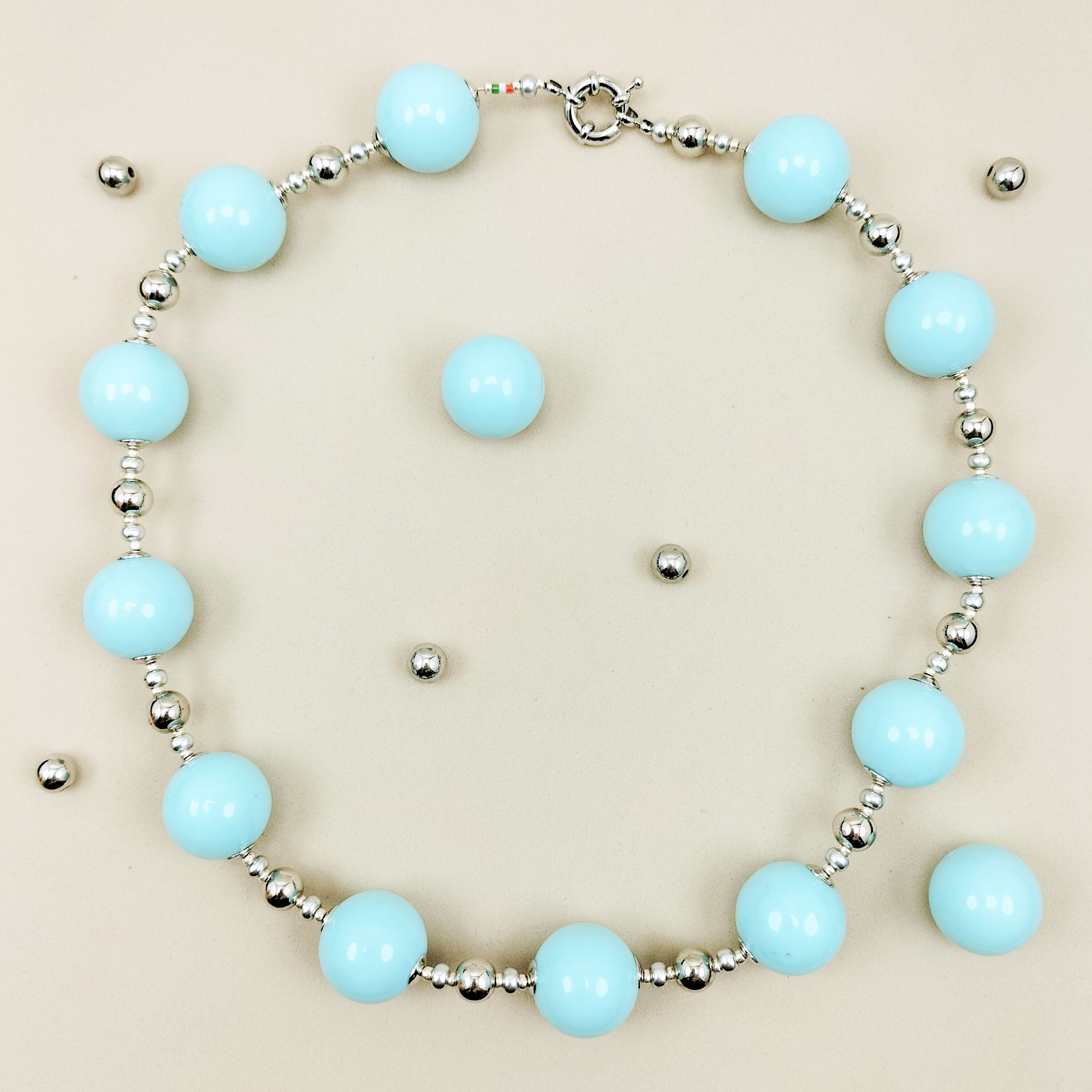 GIROCOLLO RESINPLEX CELESTE BOULE RODIATE GIROCOLLO RESINPLEX CELESTE BOULE RODIATE