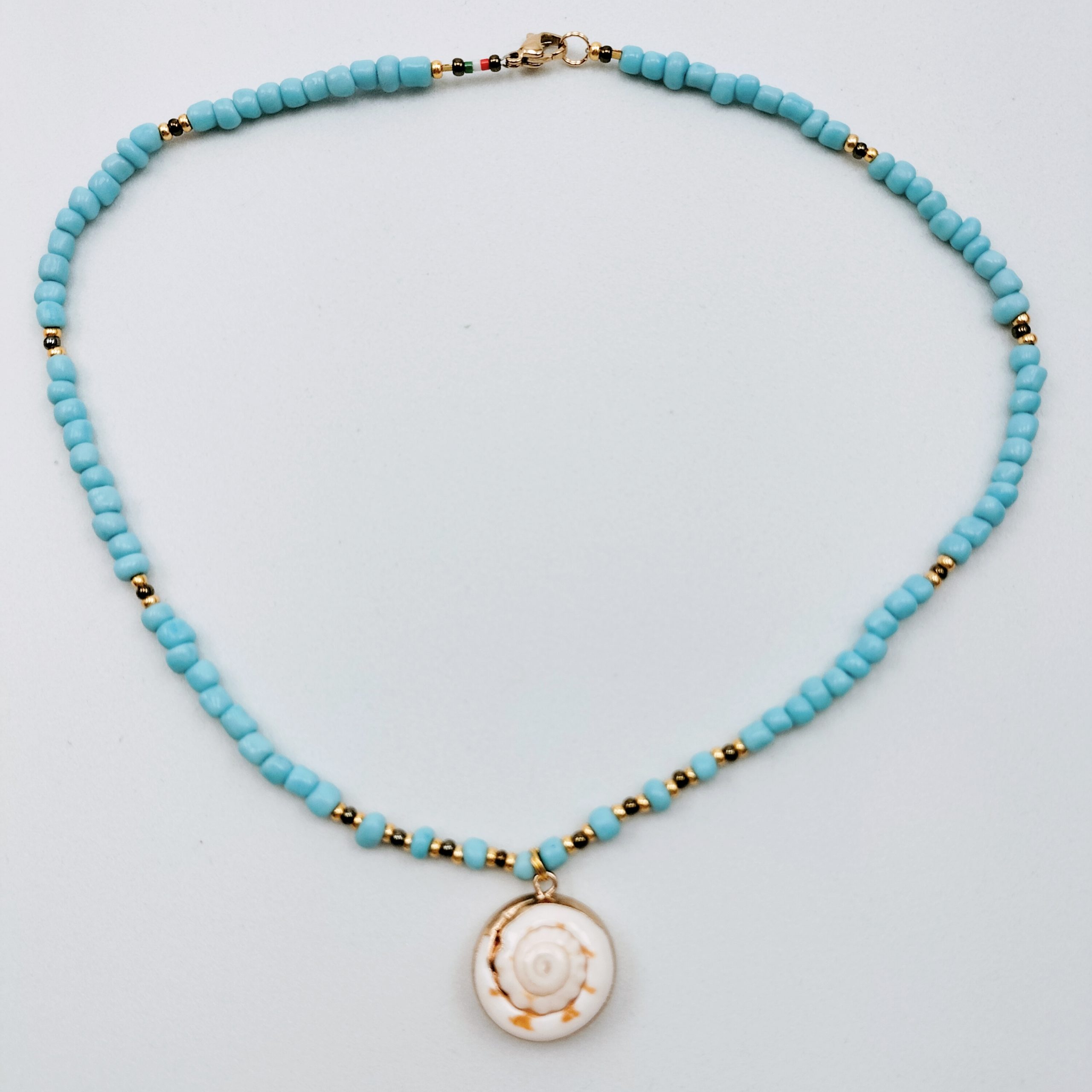 COLLANA CONCHIGLIA NAUTILUS MURANO TURCHESI COLLANA CONCHIGLIA NAUTILUS MURANO TURCHESI