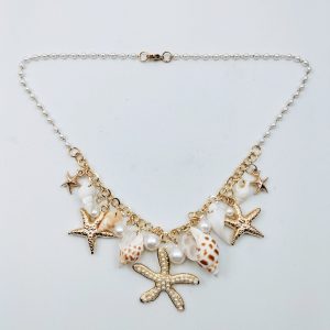 collana ciuffo marino