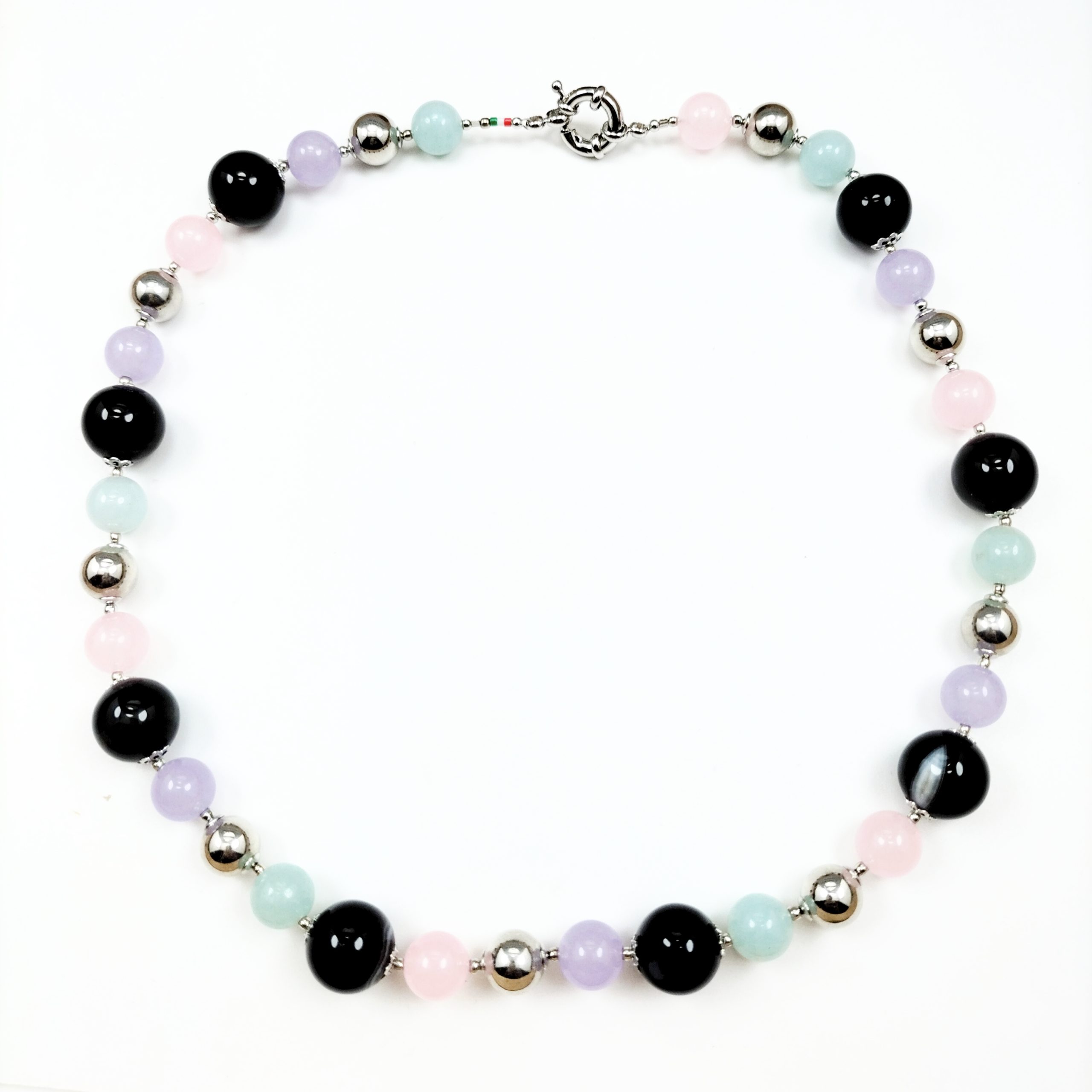 GIROCOLLO AGATE MISTE ONICE GIROCOLLO AGATE MISTE ONICE