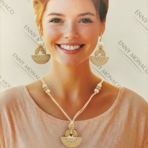 collana mezzaluna betulla